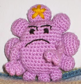 PATRON GRATIS LUMPY (LUMPY SPACE PRINCESS) AMIGURUMI