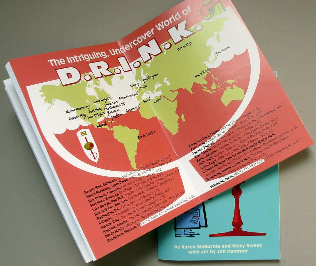 Grade "A" Fancy Code Name Cocktail