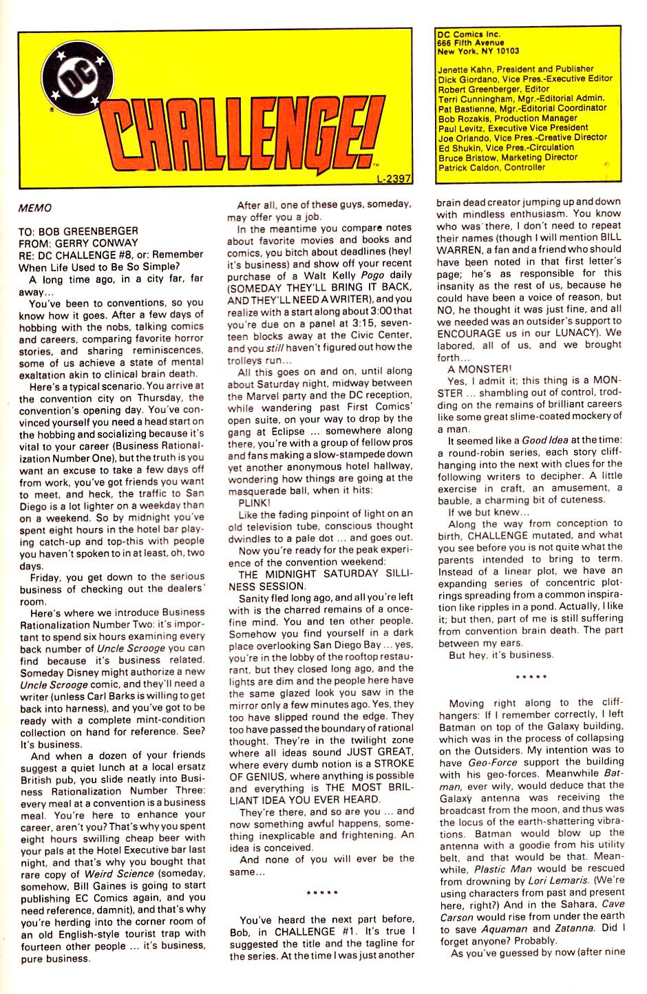 Read online DC Challenge comic -  Issue #10 - 25