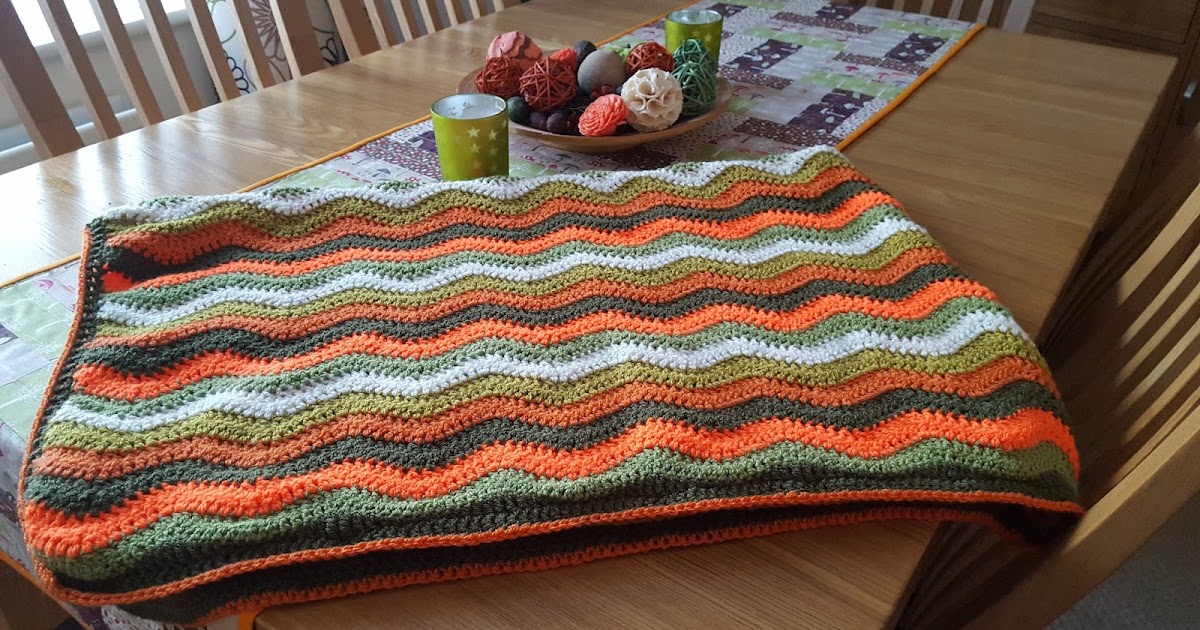 Sarahdipity Crafts Crochet blanket for my Grandma