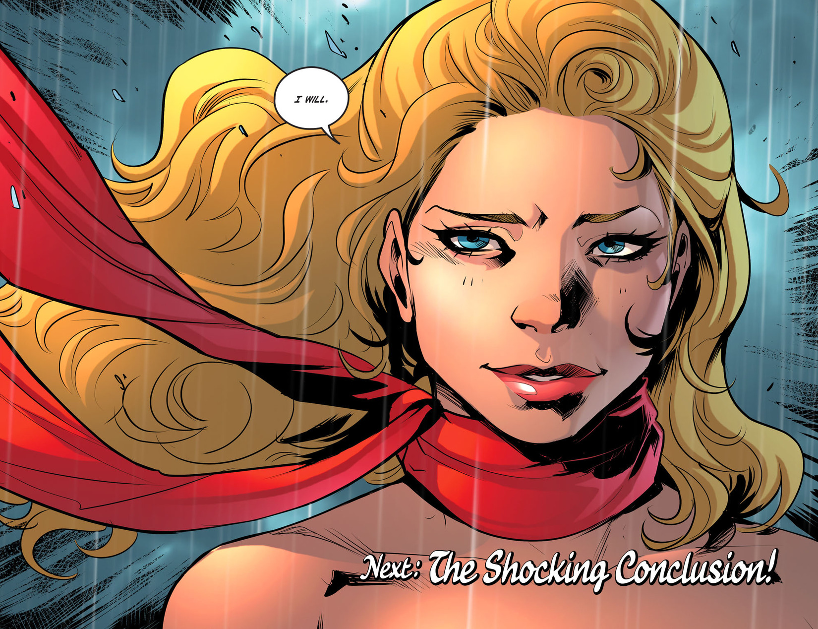 Read online DC Comics: Bombshells comic -  Issue #35 - 22