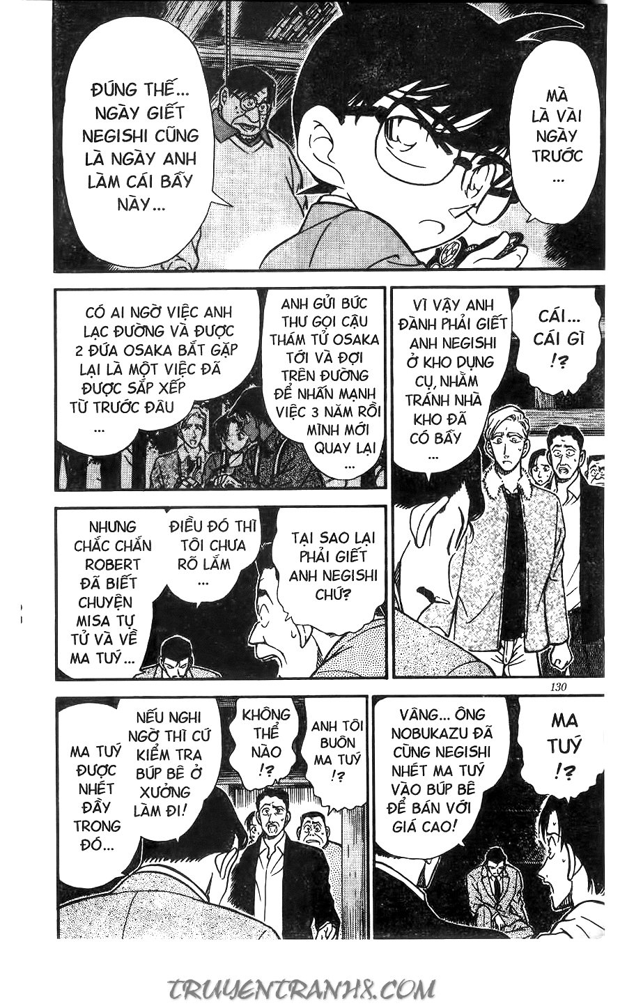 Detective Conan Chap 250 - Truyen.Chap.VN