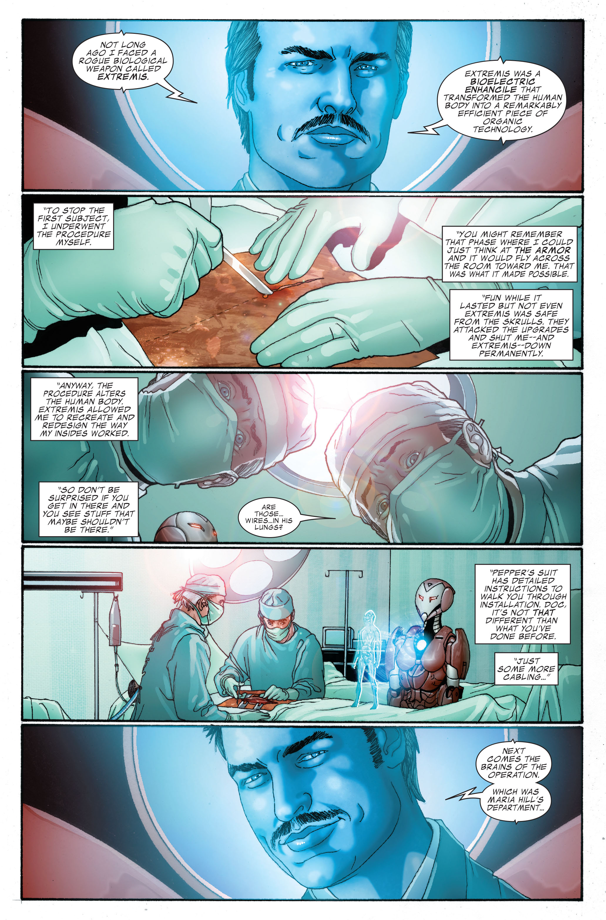 Invincible Iron Man (2008) 21 Page 12