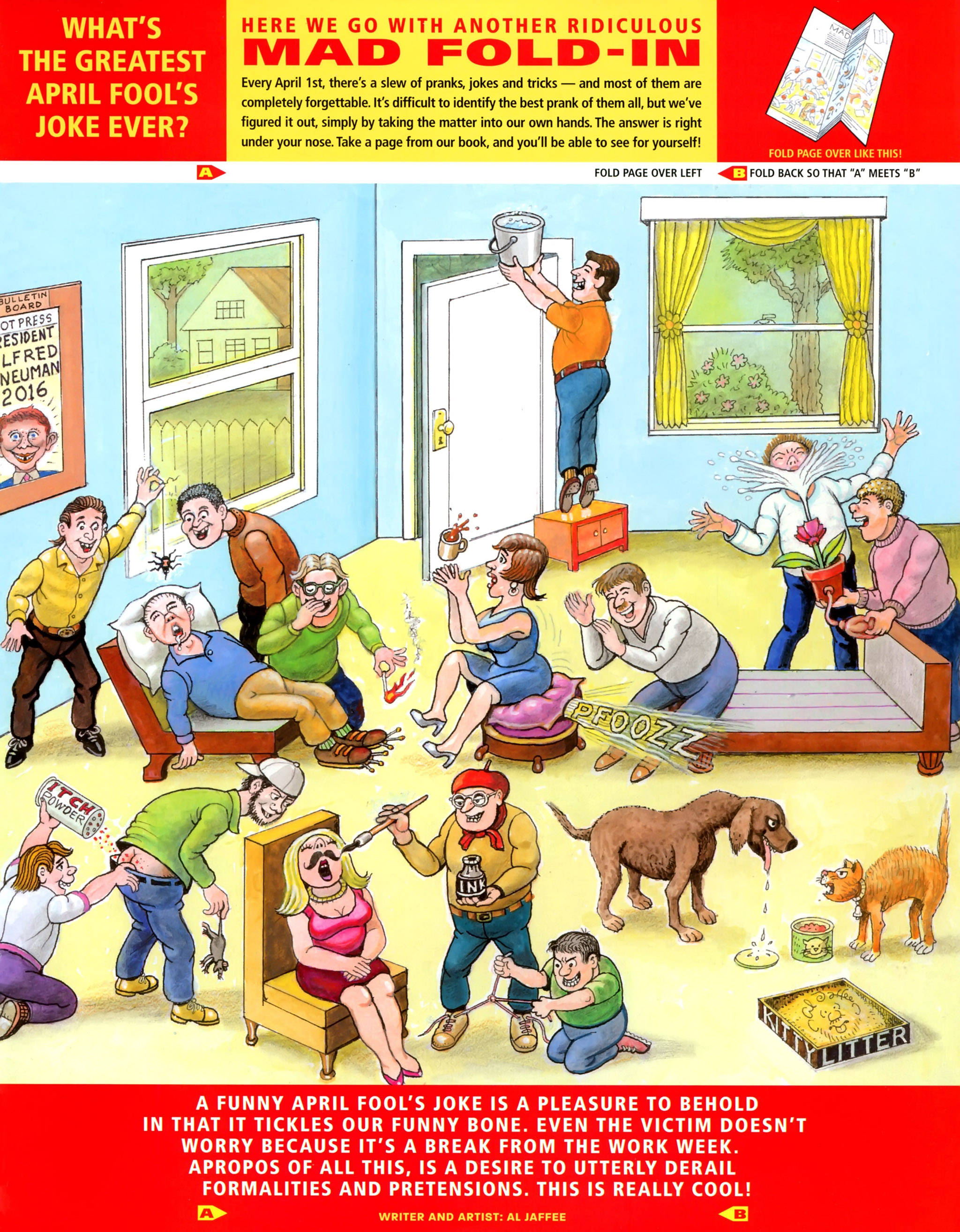 Read online MAD comic -  Issue #538 - 43