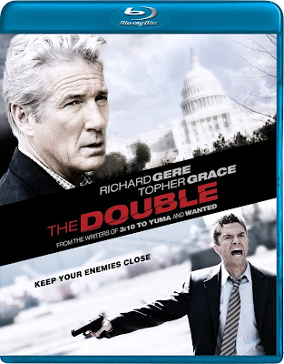 The Double 2011 Dual Audio BRRip 120mb HEVC Mobile