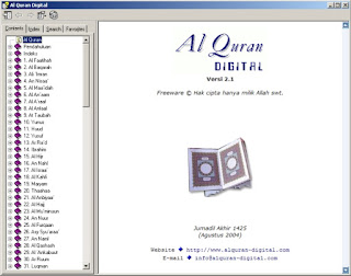 Download Software Al-Qur'an Digital Bahasa Indonesia untuk PC/Laptop