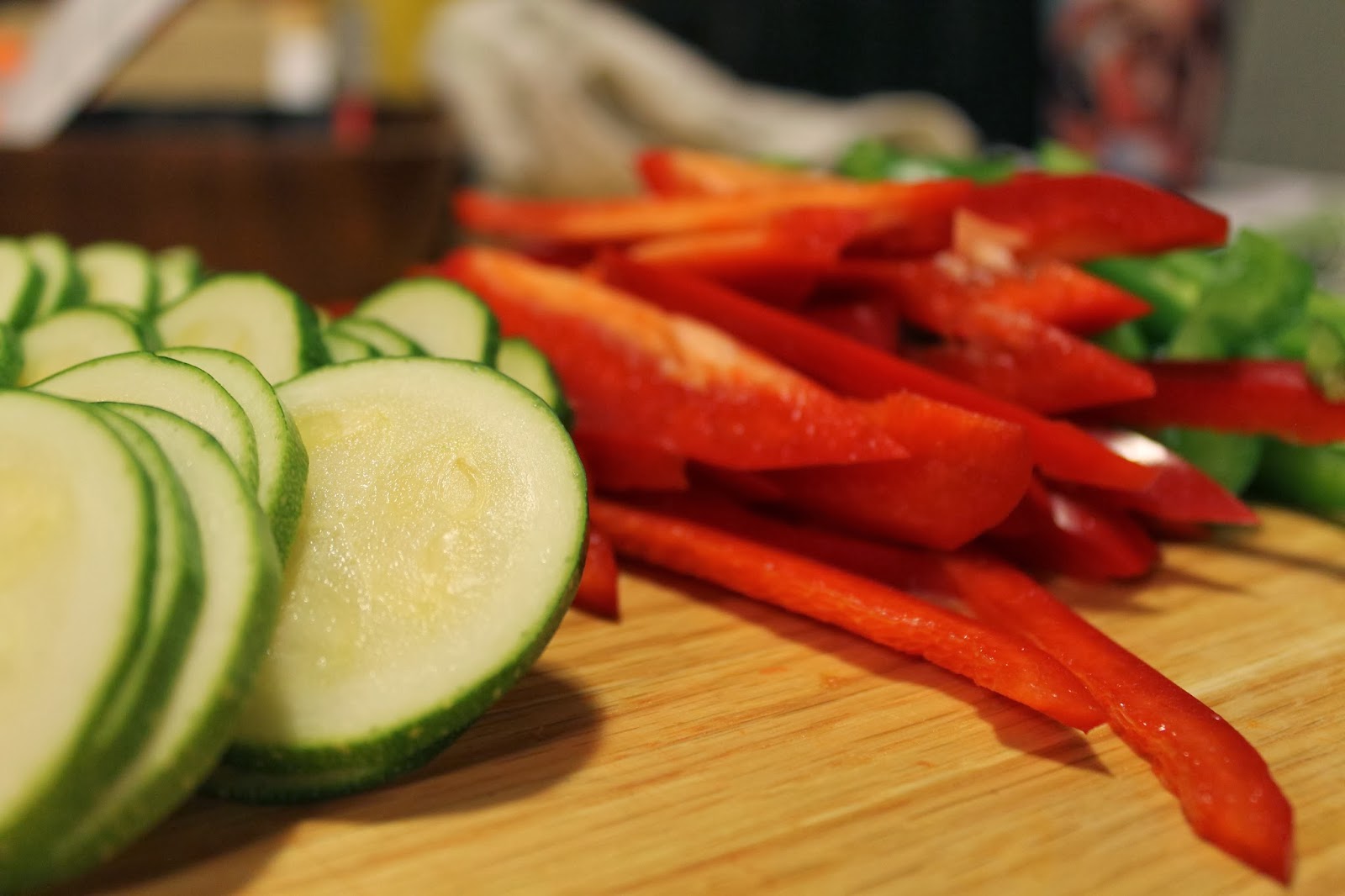 Picturing my life. Stir Fry & You guys are awesome!