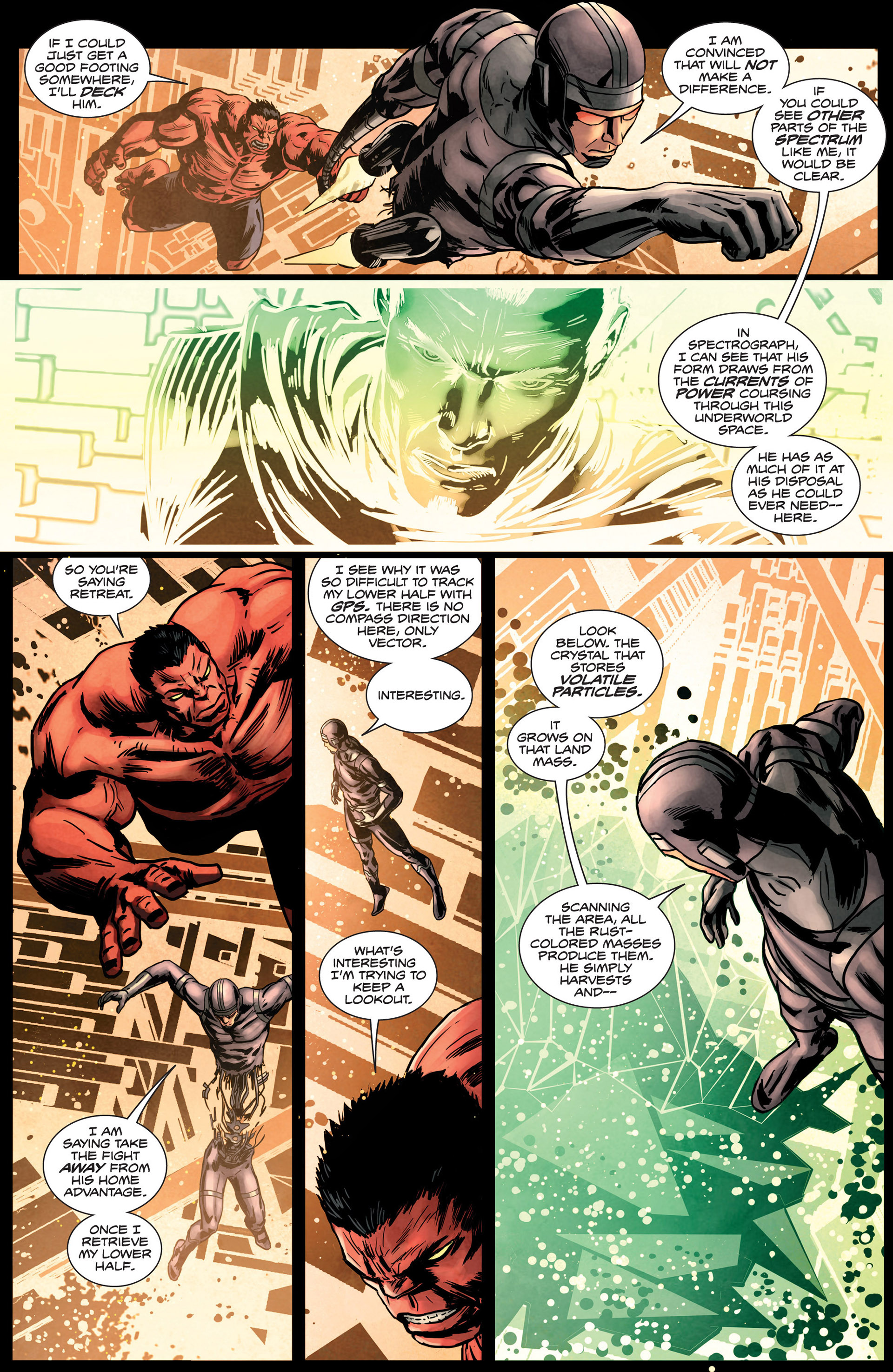 Read online Hulk (2008) comic -  Issue #46 - 10