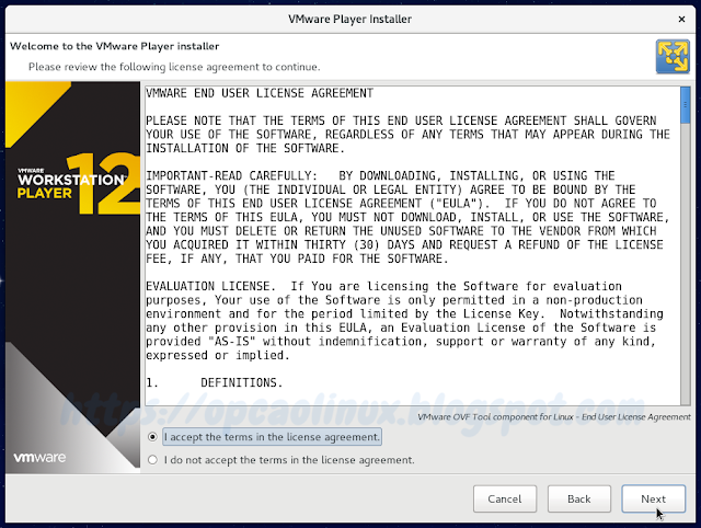 Contrato de licença do VMware OVF Tool Contrato de licença do VMware OVF Tool