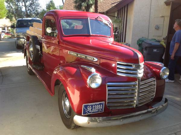 1946 GMC EC 102 Pickup - Old Truck