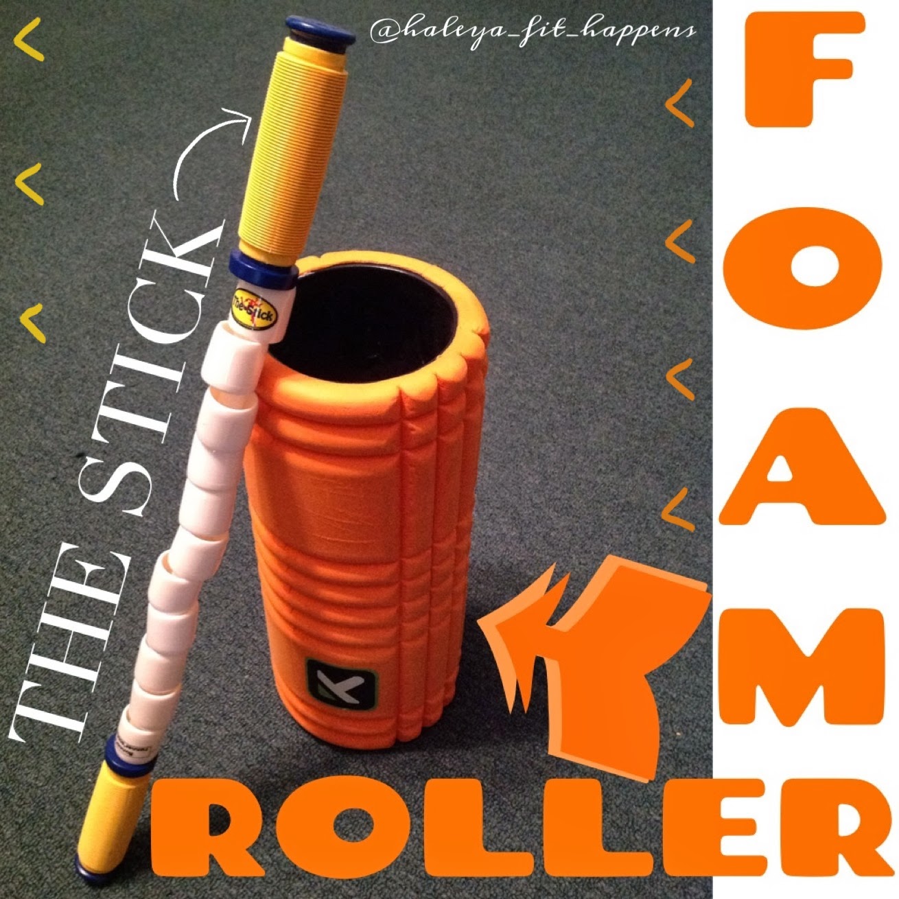Fit Happens: HOW DO YOU ROLL?