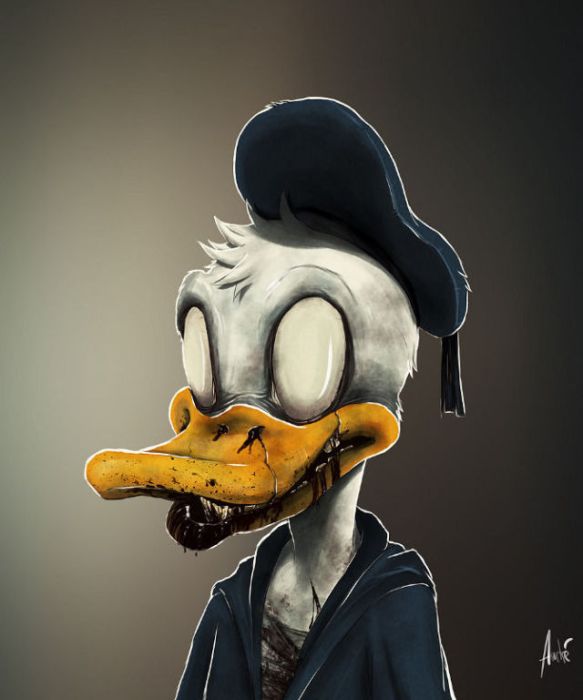 Zombie Cartoon Characters