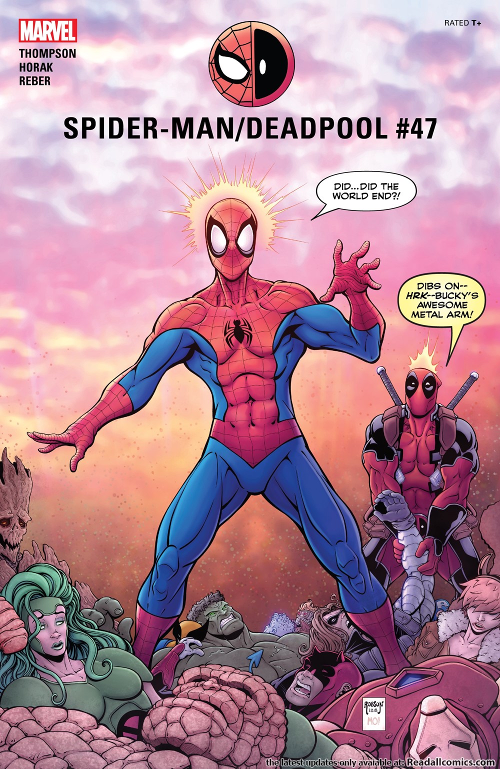 cansado a menudo Tía Spider Man Deadpool 047 2019 | Read Spider Man Deadpool 047 2019 comic  online in high quality. Read Full Comic online for free - Read comics online  in high quality .|viewcomiconline.com