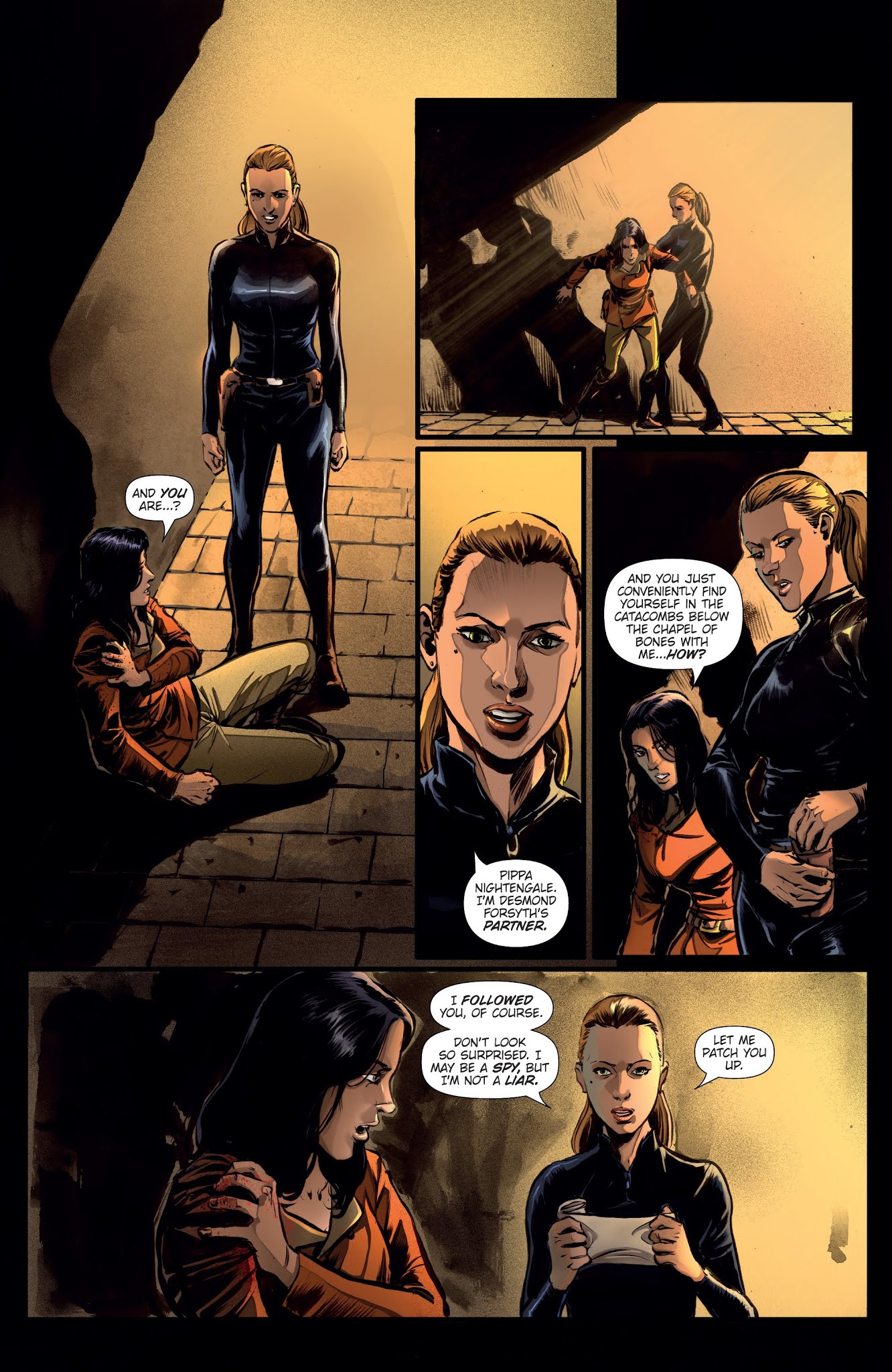 Read online Athena Voltaire comic -  Issue #6 - 4