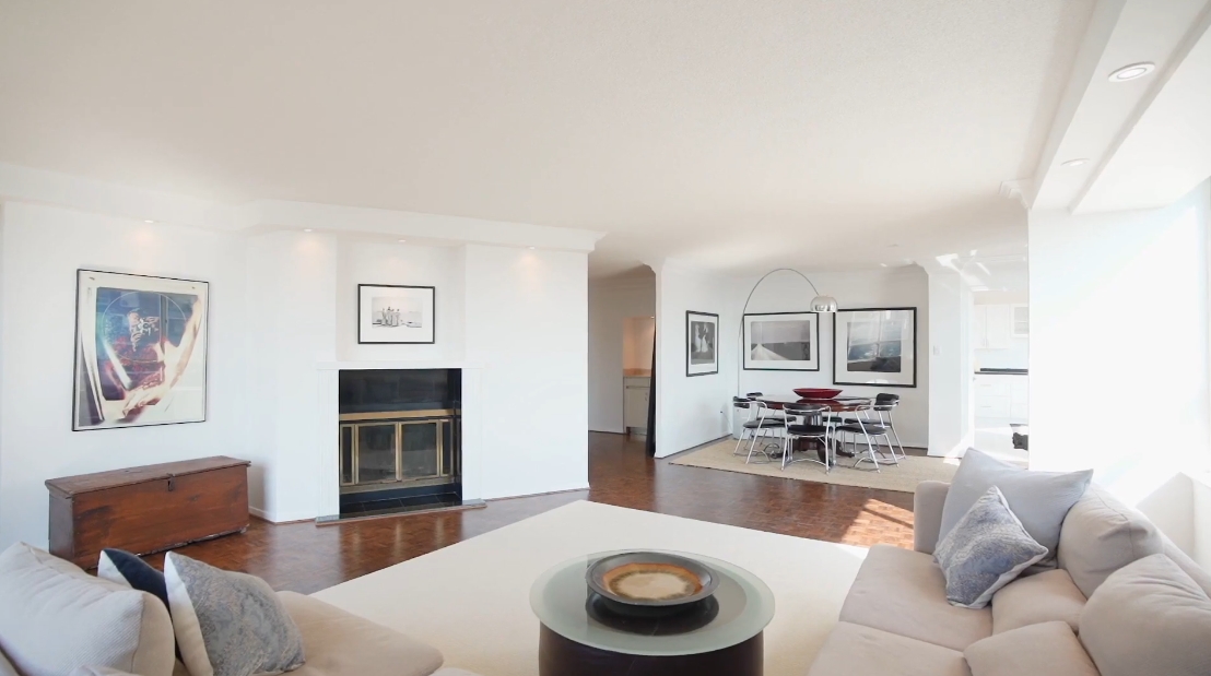 21 Interior Design Photos vs. 130 Carlton St #1104, Toronto Luxury Condo Tour