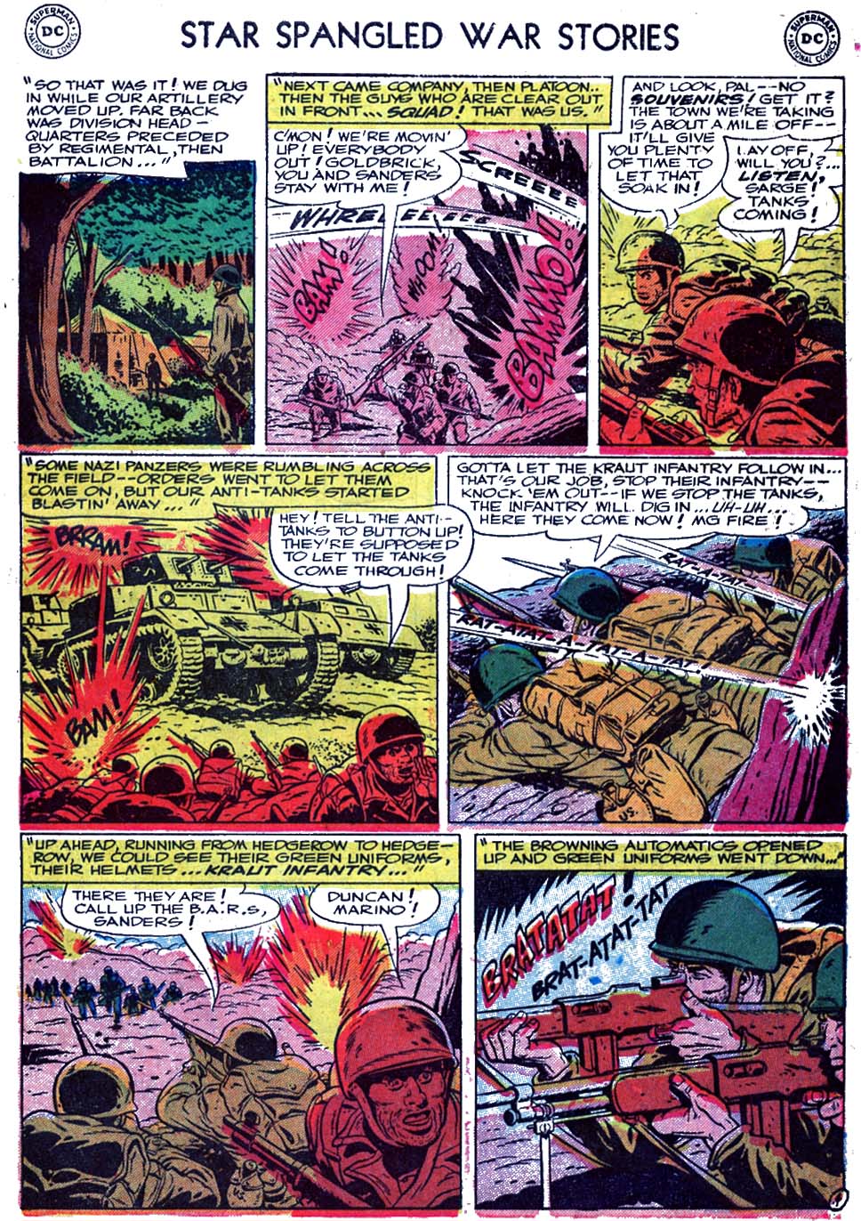 Read online Star Spangled War Stories (1952) comic -  Issue #3 - 31