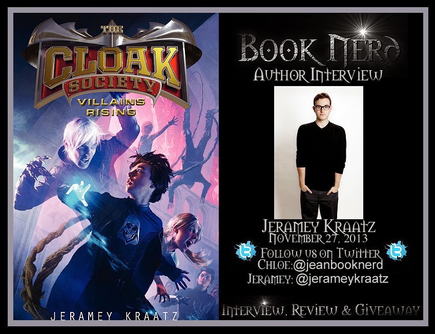 Jeramey Kraatz Author Interview JeanBookNerd