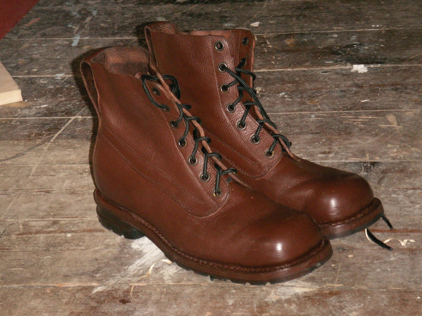 My Old Army Boots Swedish Army M/59 Boots