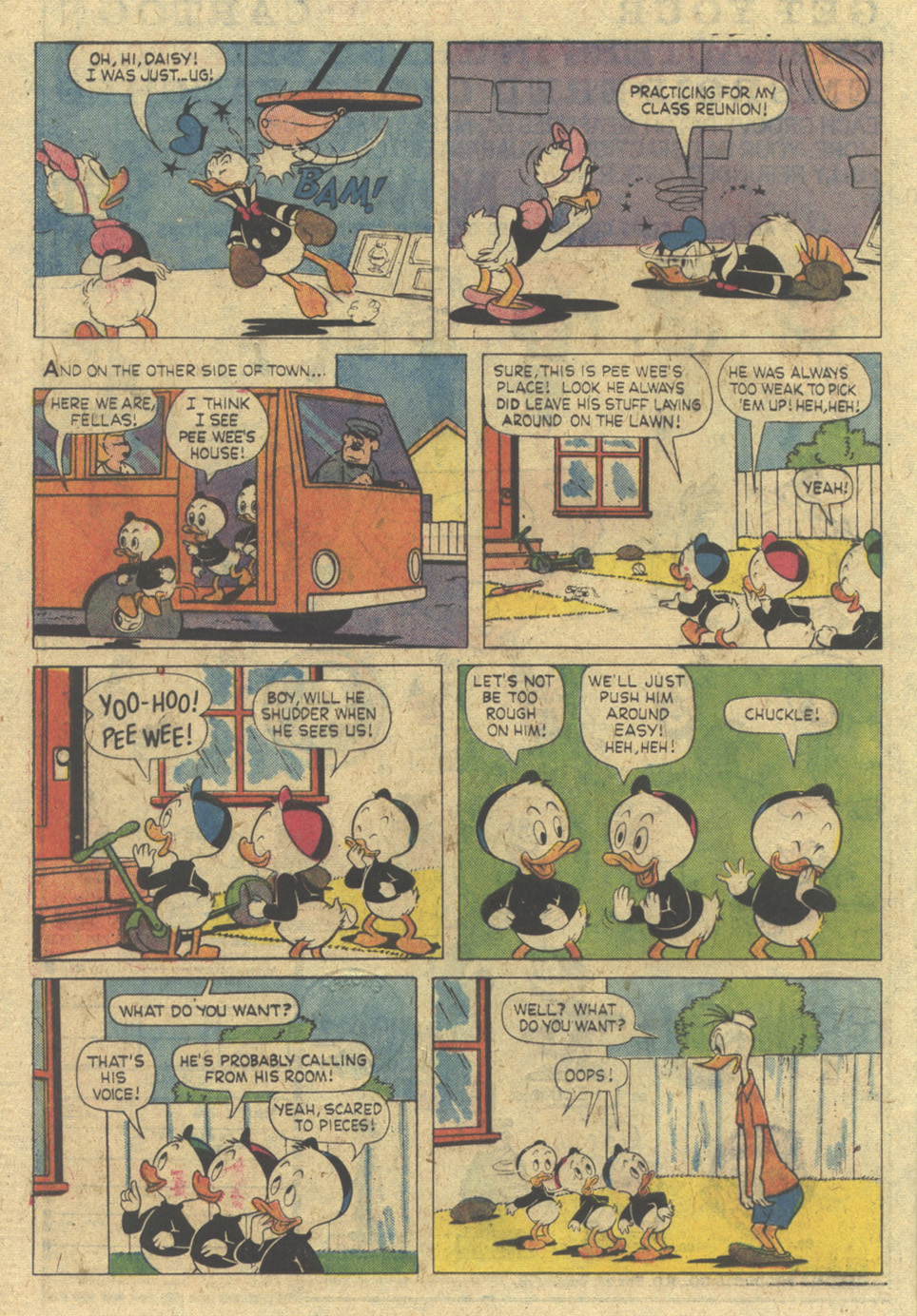 Read online Donald Duck (1962) comic -  Issue #182 - 24
