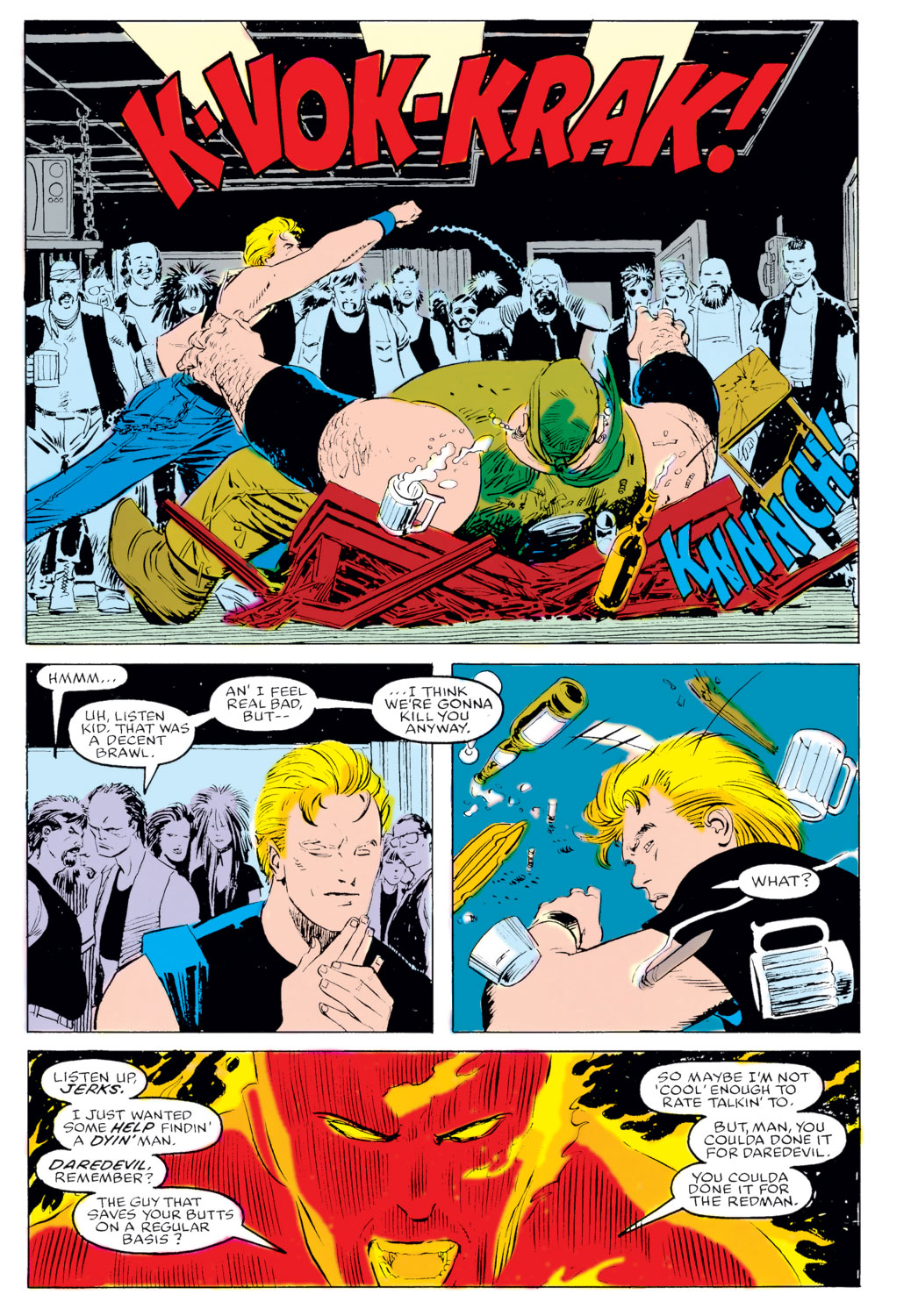 Read online Daredevil (1964) comic -  Issue #261 - 20