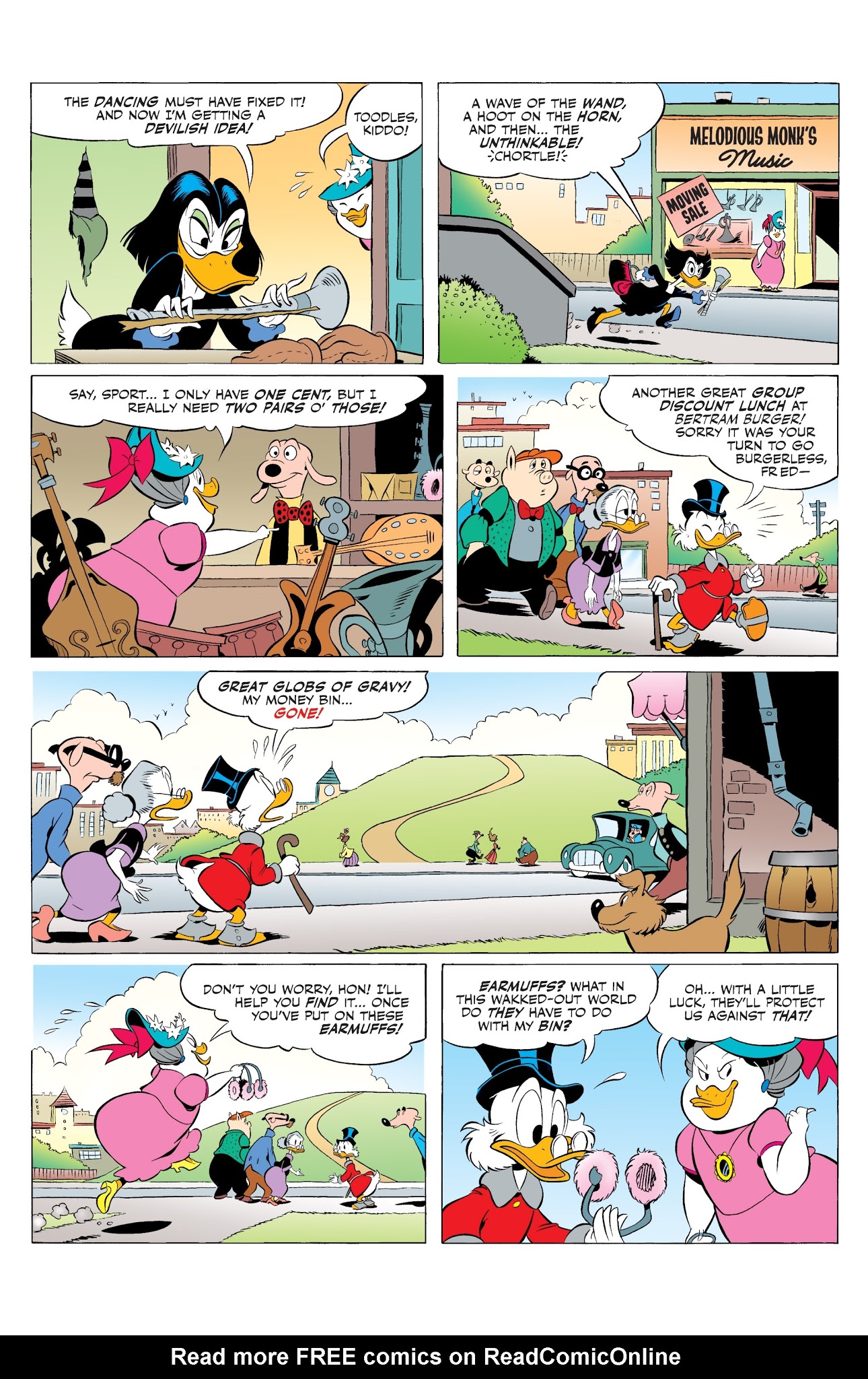 Read online Uncle Scrooge (2015) comic -  Issue #31 - 26