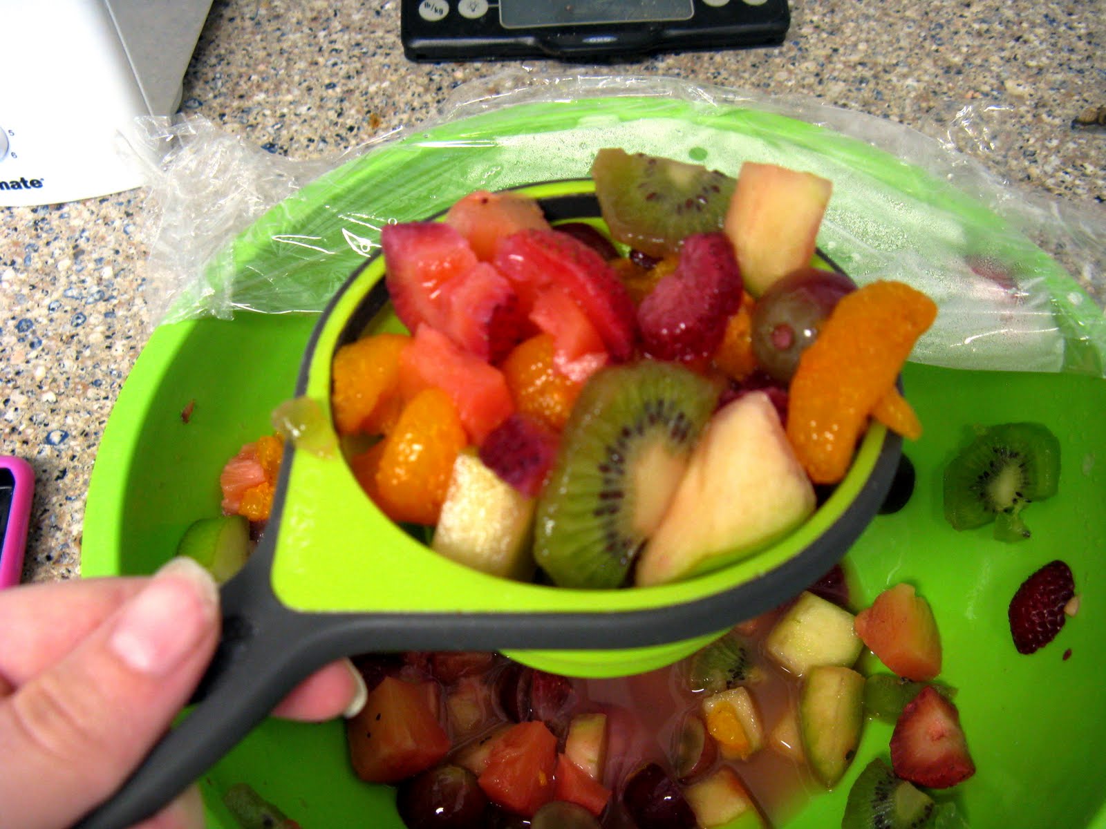 My Own Test Kitchen What to do with Leftover Fruit Salad
