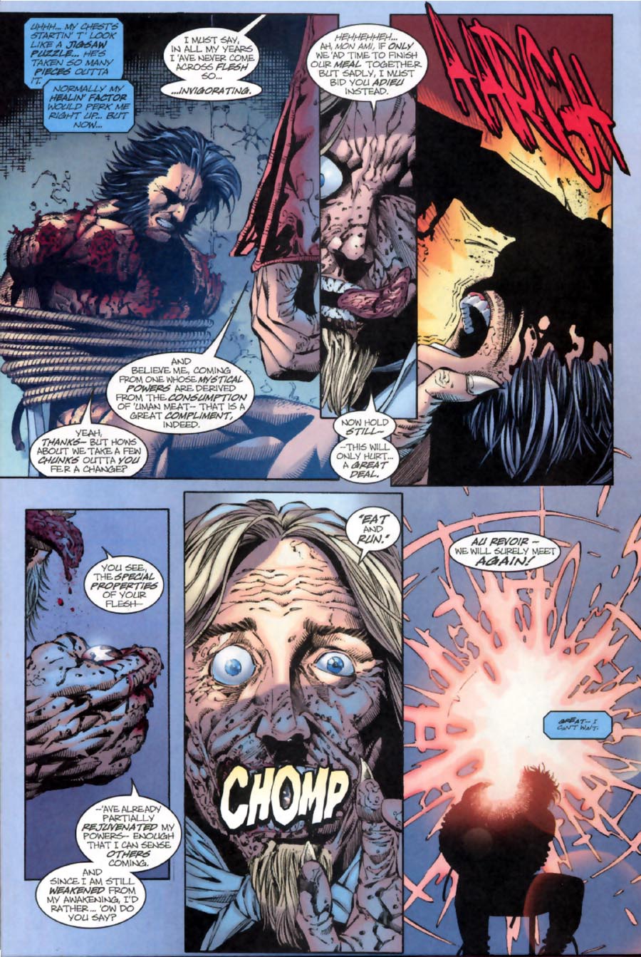 Wolverine (1988) Issue #165 #166 - English 20