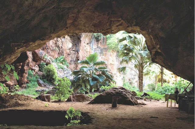 Makauwahi cave - Havai