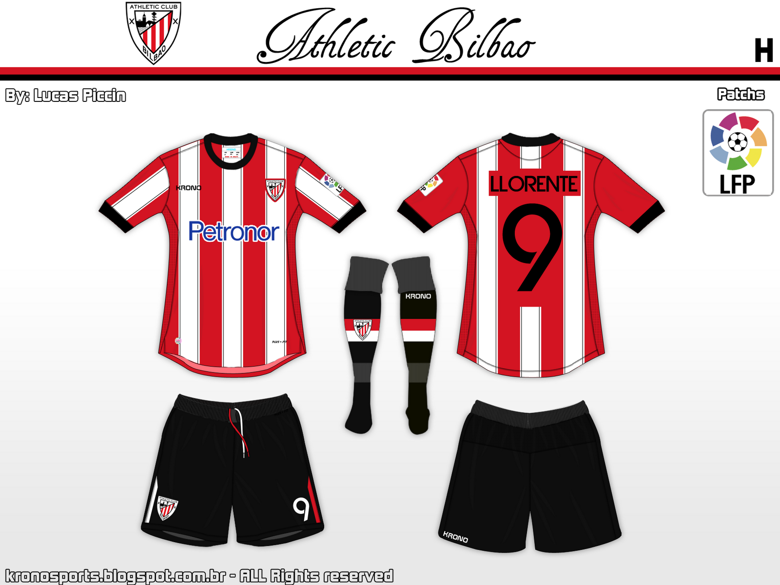 Welle Sports Athletic Bilbao 12/13