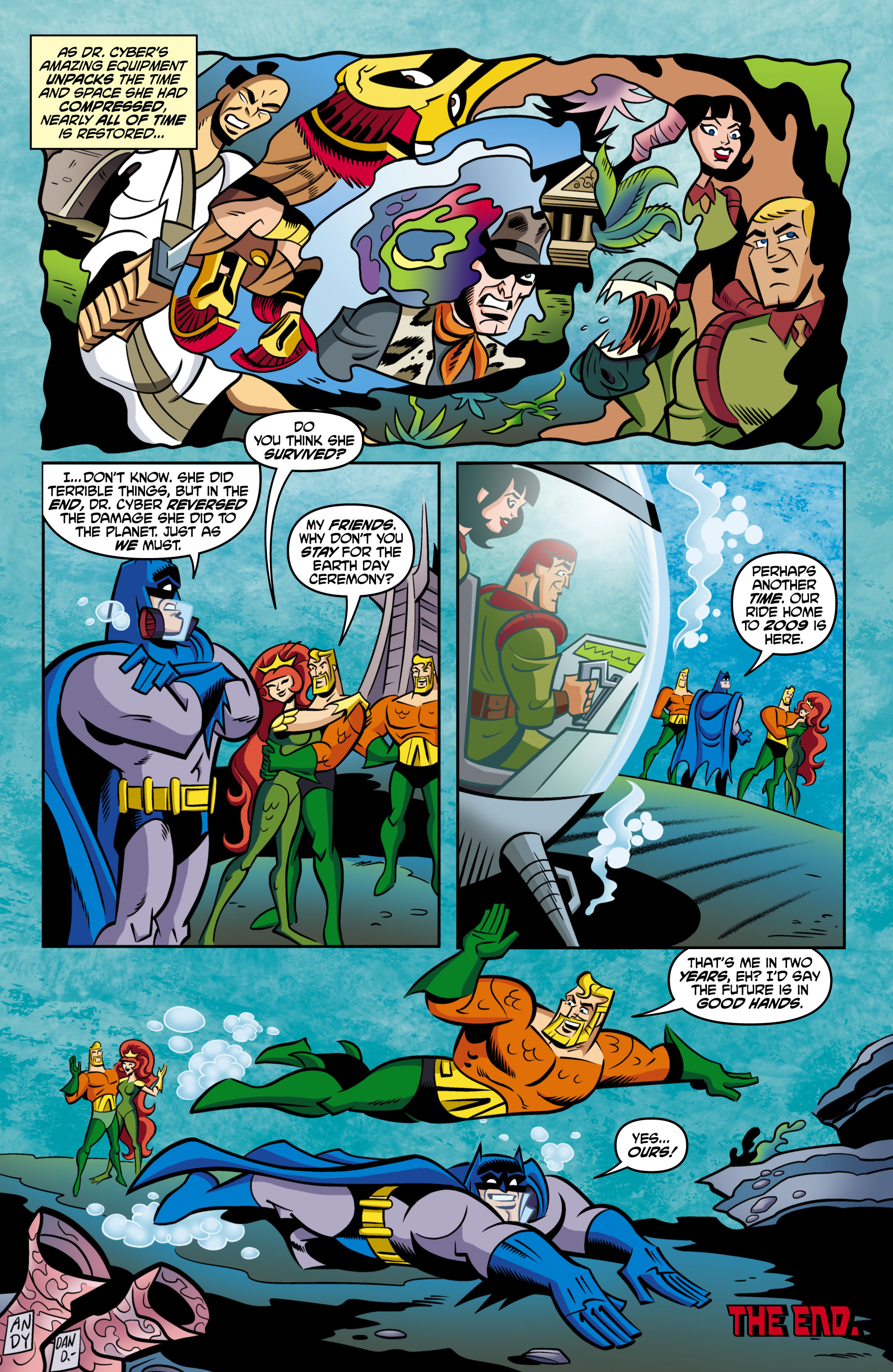 Read online Batman: The Brave and the Bold comic -  Issue #4 - 20