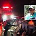 Homem mata mulher e morre após colidir veículo em carreta na BR 285