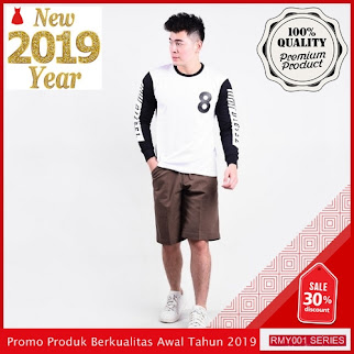 RMY216D31 Diesel House Celana Pendek Keren Pria Canvas BMGShop