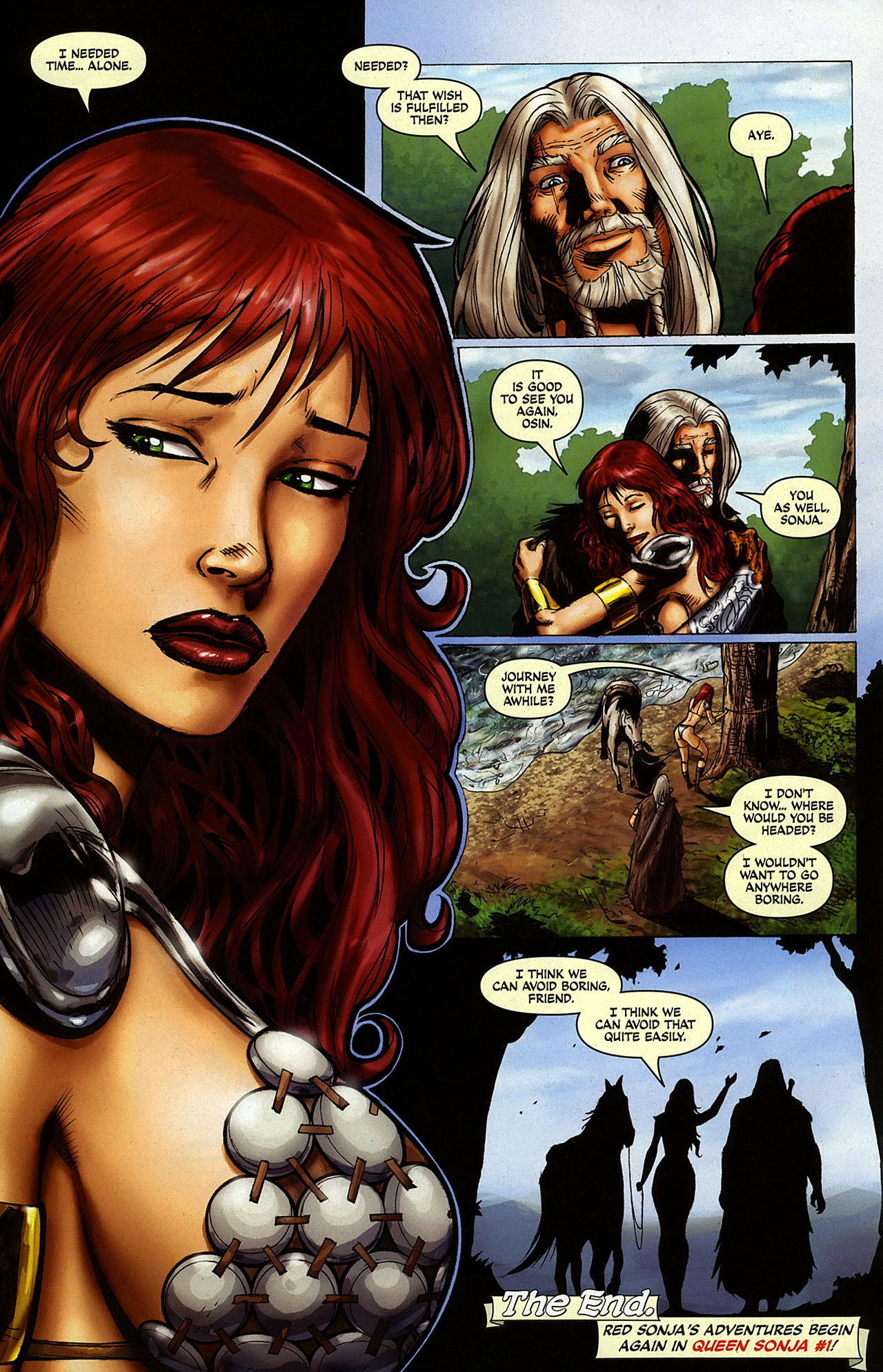 Read online Red Sonja (2005) comic -  Issue #49 - 22