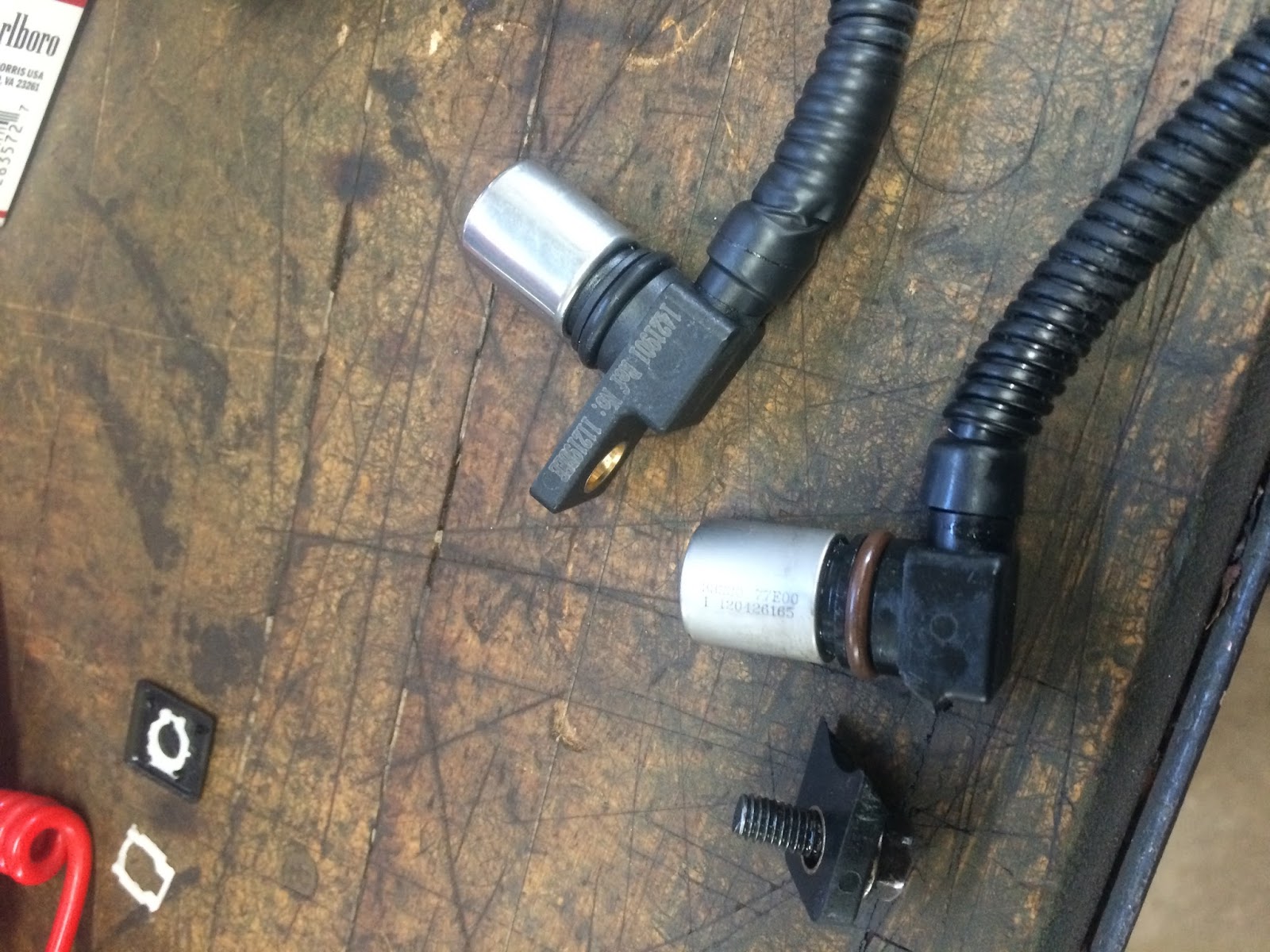 Casos de diagnostico automotriz: Cliente Remplaso Su Propio Sensor De