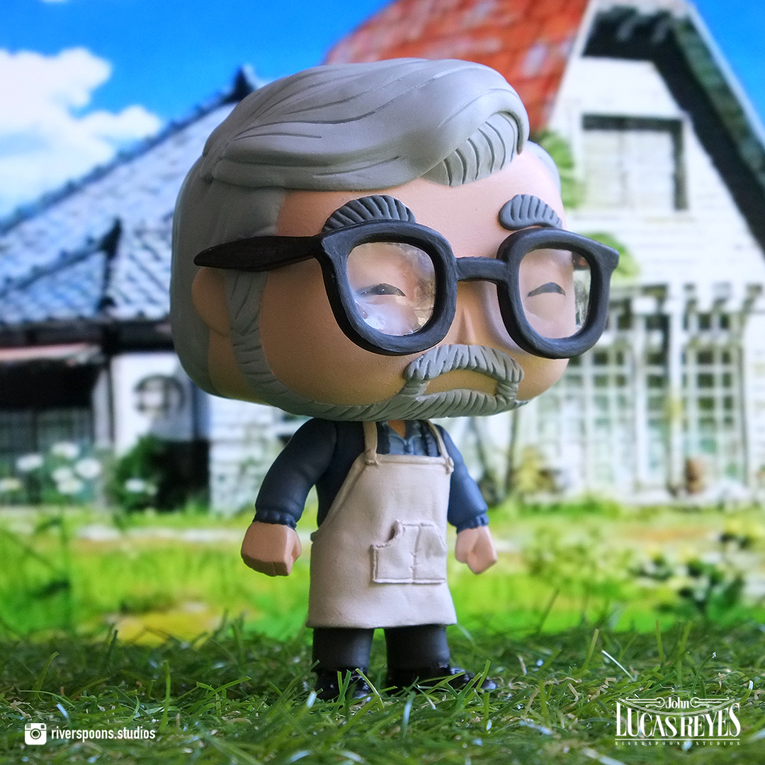 hayao miyazaki funko pop