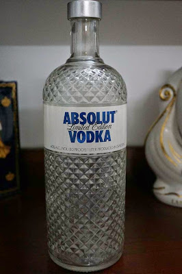 Absolute Vodka Limited Edition Empty Bottle