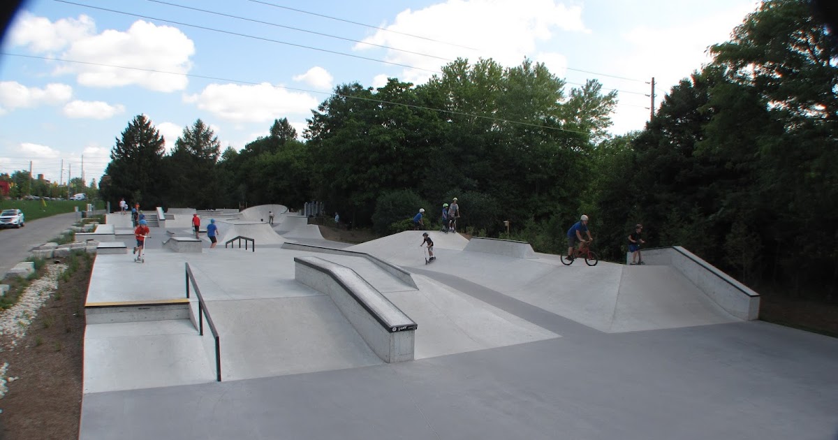 Spott Dreams of Skate Parks Guelph, ON