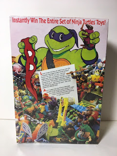 Teenage Mutant Ninja Turtles Cereal Bowls Box Teenage Mutant Ninja Turtles Cereal Bowls Box
