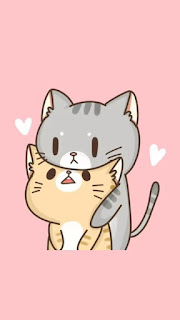 Imágenes Kawaii Tiernas Hermosas Amor gatos gatitos animales Fondos