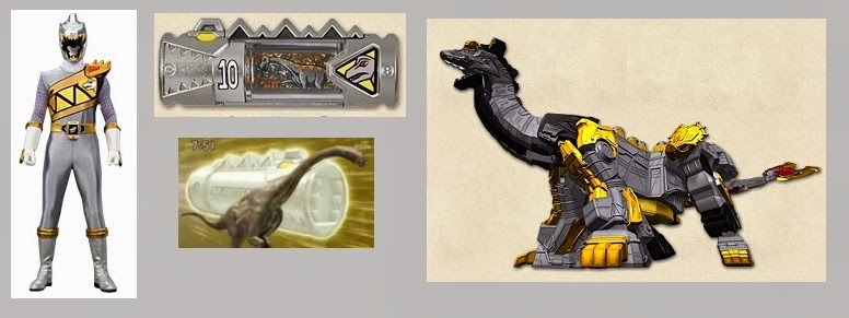 The Comic Book Hero: New Rangers for 2015: Power Rangers Dino Charge!!