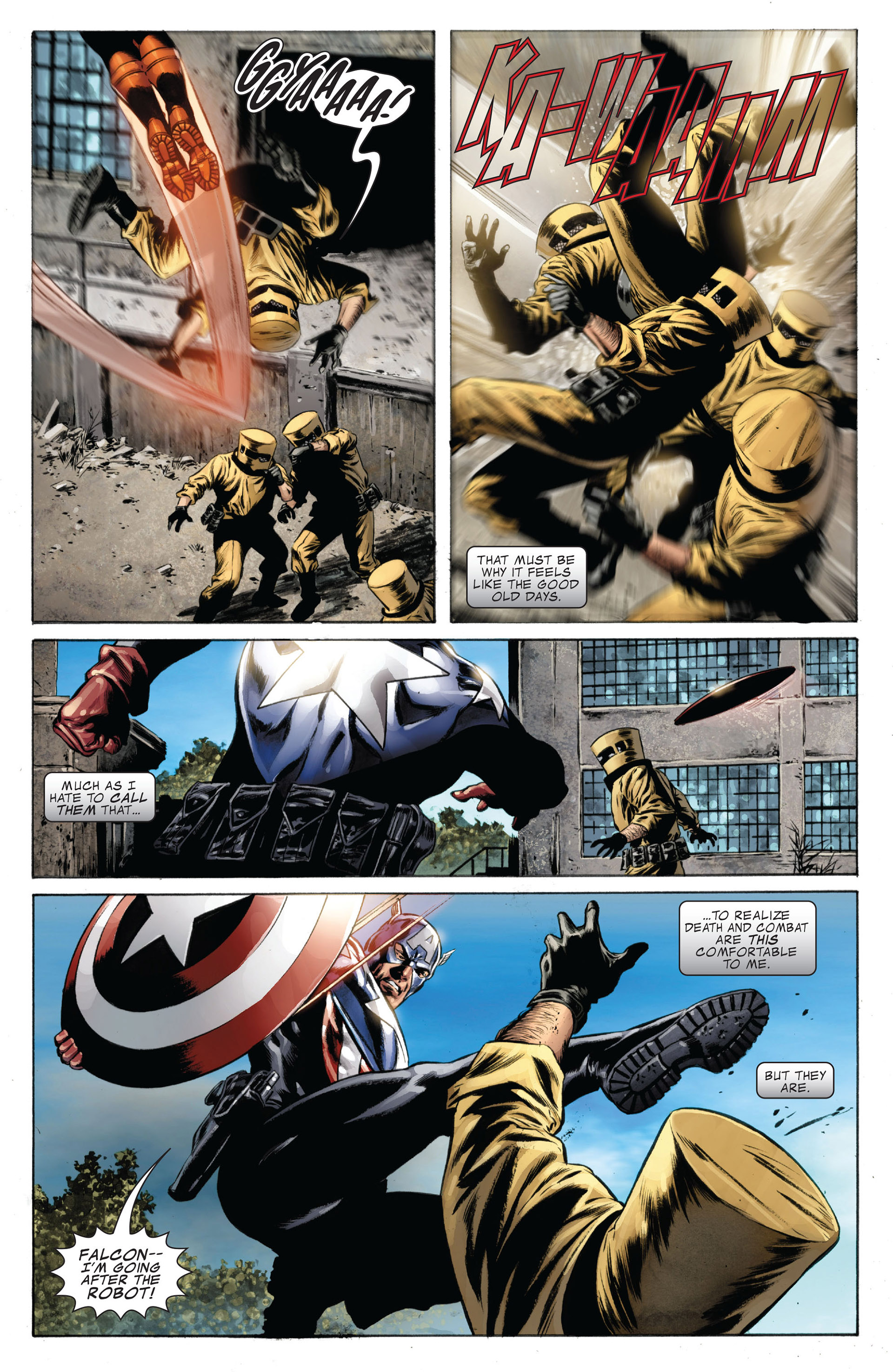 Captain America (2005) Issue #38 #38 - English 16