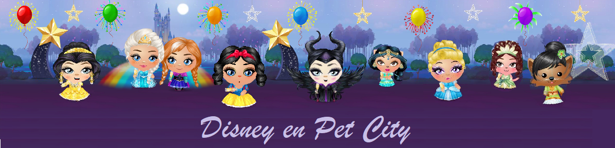 Disney en Pet City