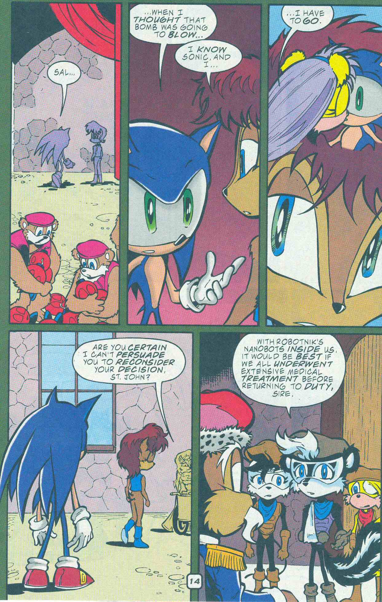 Read online Sonic The Hedgehog comic -  Issue #102 - 15