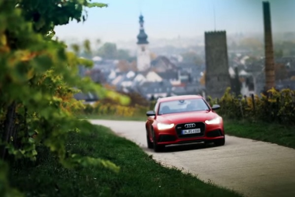 Audi RS6 Avant Performace