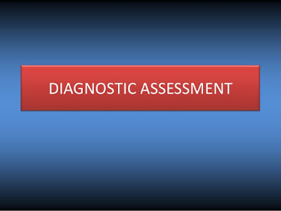 ASSESMENT IN EDUCATION: DIAGNOSTIC ASSESSMENT ASSESMENT IN EDUCATION: DIAGNOSTIC ASSESSMENT