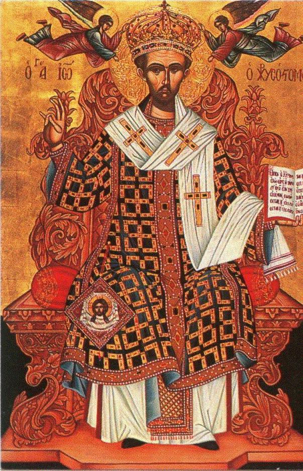 ORTHODOX CHRISTIANITY THEN AND NOW The Heavenly Glory of St. John Chrysostom