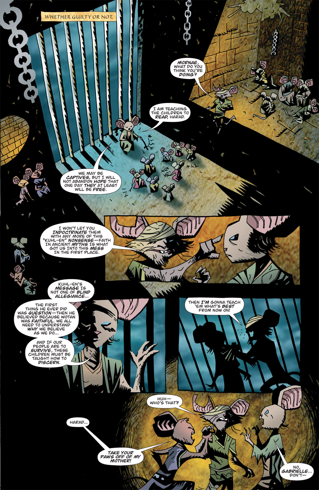 Read online The Mice Templar Volume 2: Destiny comic -  Issue #2 - 13