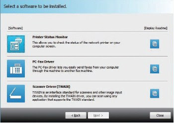 Sharp MX-3550N Scanner Driver Install Guide