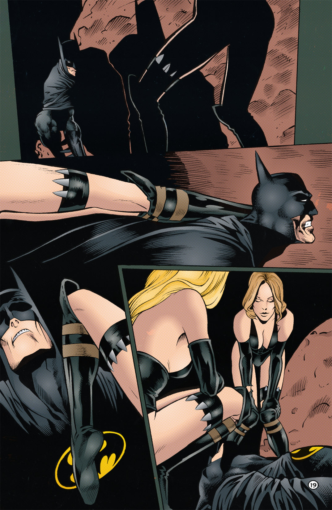 Read online Batman: Shadow of the Bat comic -  Issue #57 - 20