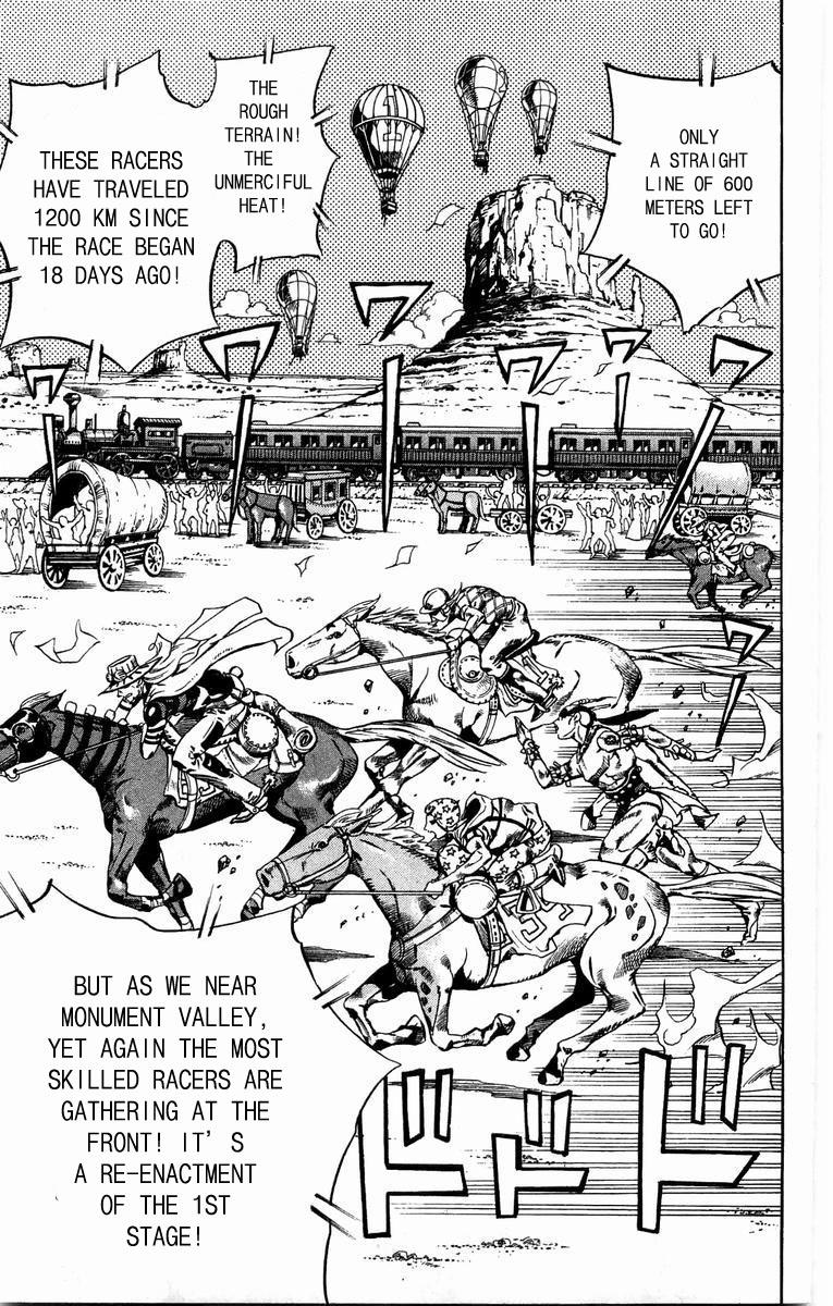 Steel Ball Run Chapter 28 - ManhwaFull.net